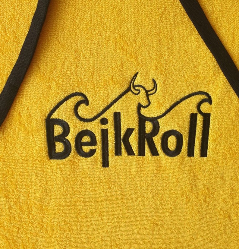 BejkRoll Poncho Wave Master - Yellow