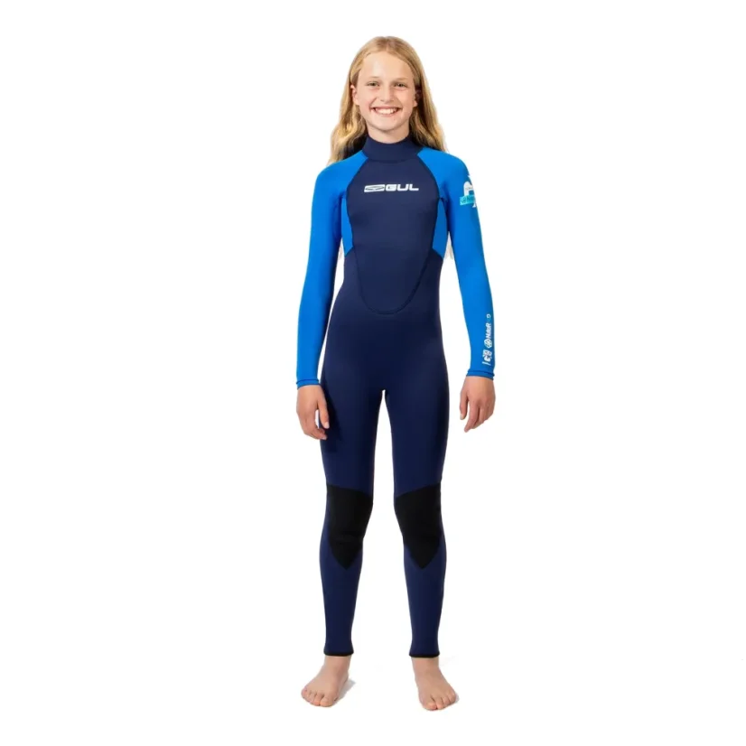 GUL G-Force Natur Steamer 3/2mm Junior's Wetsuit GF1307 - navy