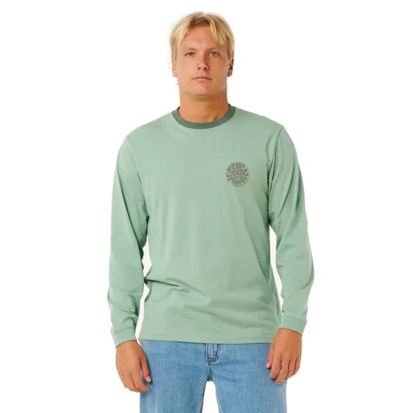 T-shirt RIP CURL Wetsuit Icon LS - Aloe