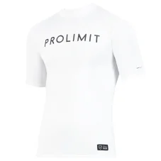 PROLIMIT Logo Rashguard Shortarm - white