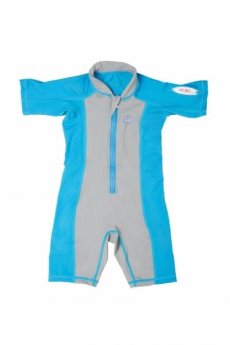 Children's lycra GUL Sunsuit RG0349 - silver