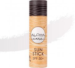 ALOHA Sun Stick SPF 50+ Sea Shell - bílá