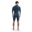 Men's wetsuit 3/2 GUL Response Echo Short RE3325 - navy