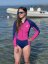 Women's Wetsuit BejkRoll 2mm - Pink Lagoon