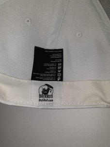 BejkRoll Yupoong SnapBack Straight Logo - White