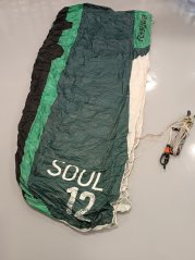 Kite FLYSURFER Soul 12m complete