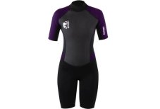 GUL G-Force Shortie 3mm Junior's Wetsuit GF3307 - mulberry