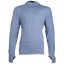 Men's lycra PROLIMIT UV Hoodie LS - blue