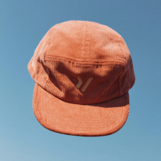 Šiltovka FLYSURFER Cord Cap - redwood