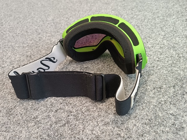 Ski goggles NANDEJ MNG - black/green