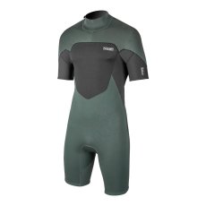 PROLIMIT Shorty Fusion Backzip wetsuit 2/2mm - Teal