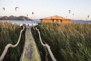 Kite a wing spot Neretva - Chorvatsko