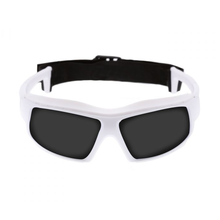 Sunglasses OCEAN Paros - white / smoke lens