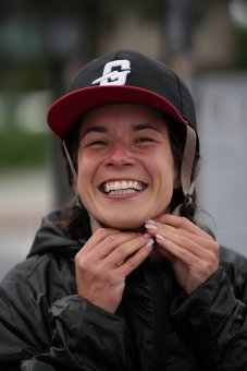 Helmet BangProof Cap - Black / Red
