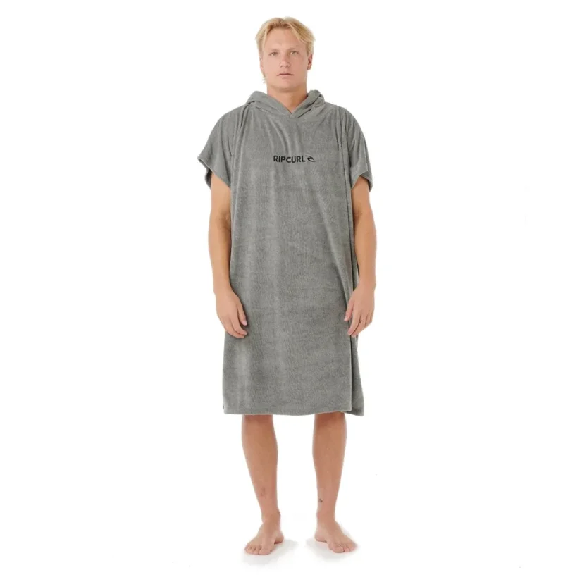 Poncho RIP CURL Brand Hooded Towel - Olive
