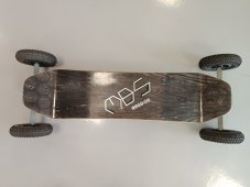 Mountainboard MBS Comp 95 Silver Hex