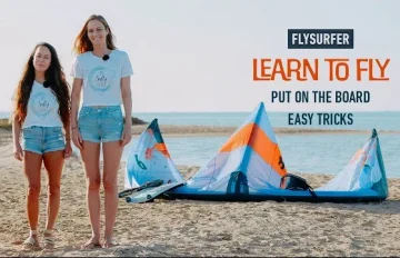 Online škola kiteboardingu - Learn to Fly - EP. 14