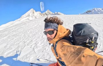 Snowkite Trilogy - Col Agnel / Emparis / Cervières - video