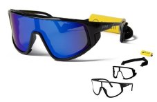 Sunglasses Ocean Killy Water - black / blue revo lens