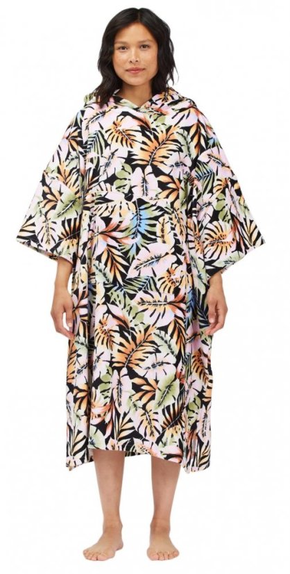 Poncho BILLABONG Hooded Towel - paradise black