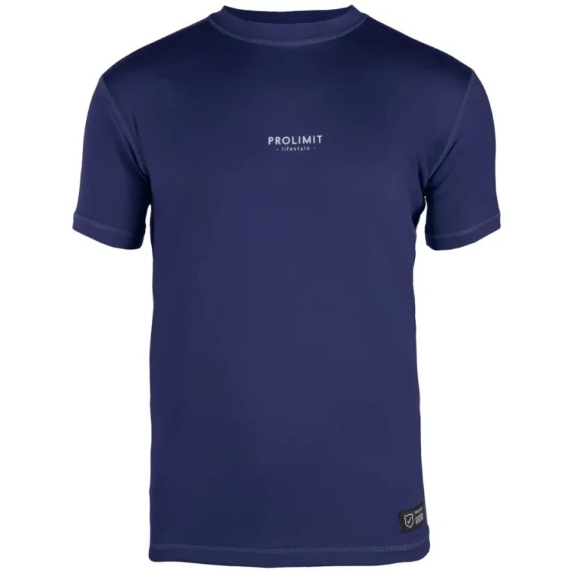 Pánska lycra PROLIMIT Logo Shortarm - navy