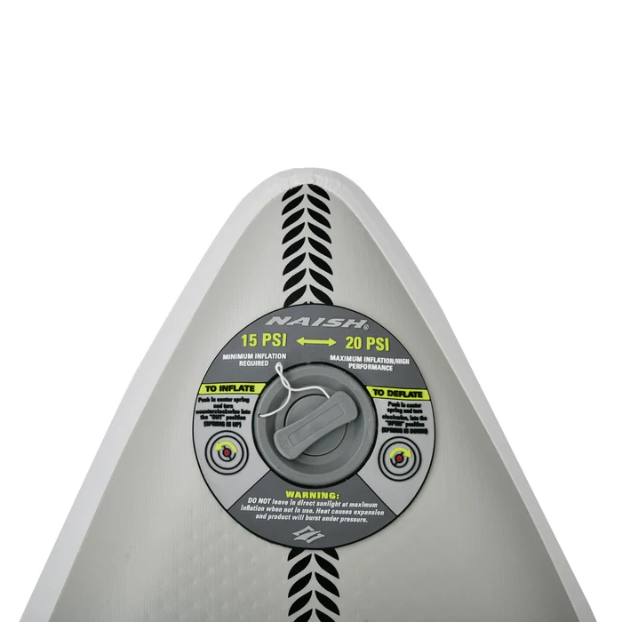 Inflatable SUP NAISH 2026 Mana iSUP crossover