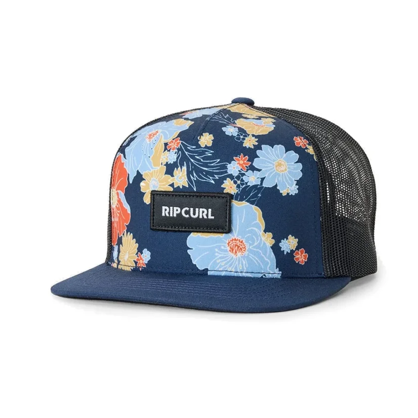 RIP CURL Combo Trucker Cap - navy / gold