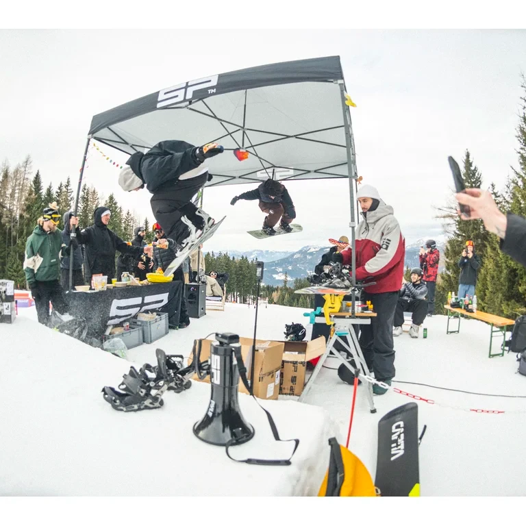 Viazanie na snowboard 2027 SP Team - titanbrown