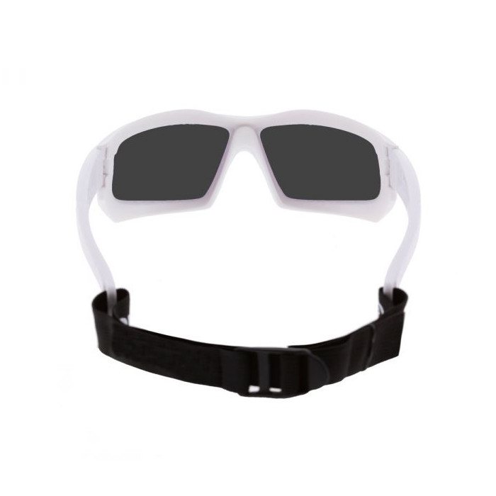 Sunglasses OCEAN Paros - white / smoke lens