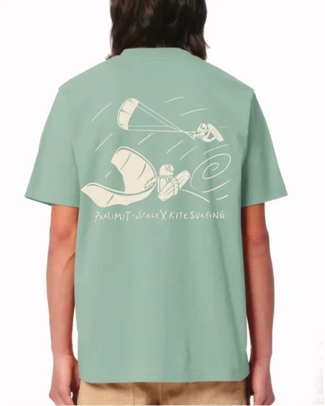 Tričko PROLIMIT SpaceX - Space Green