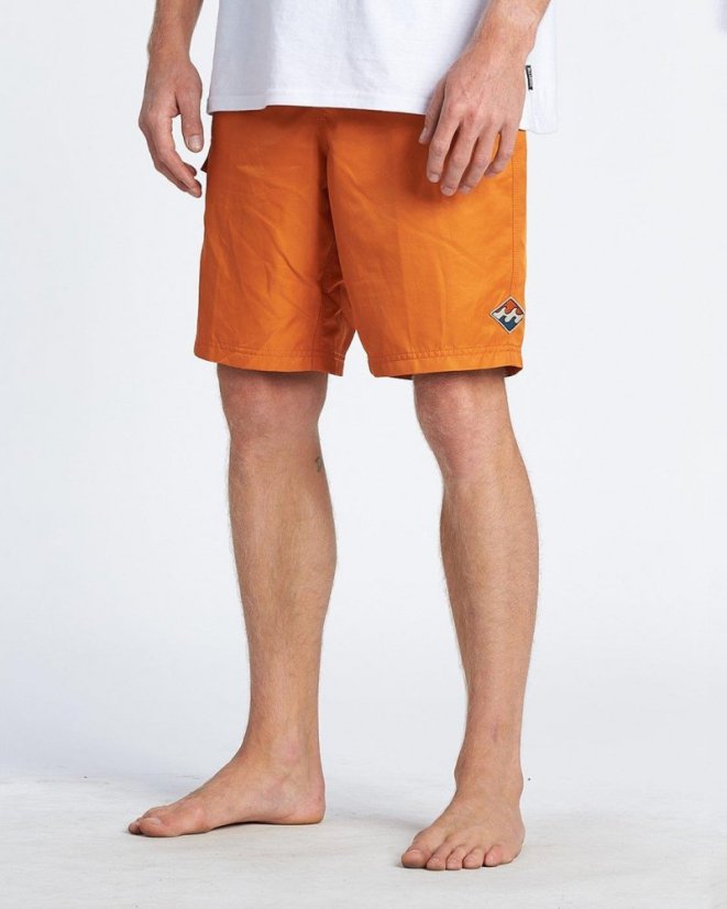 Boardshorts BILLABONG Western - burnt orange - Velikost: 34