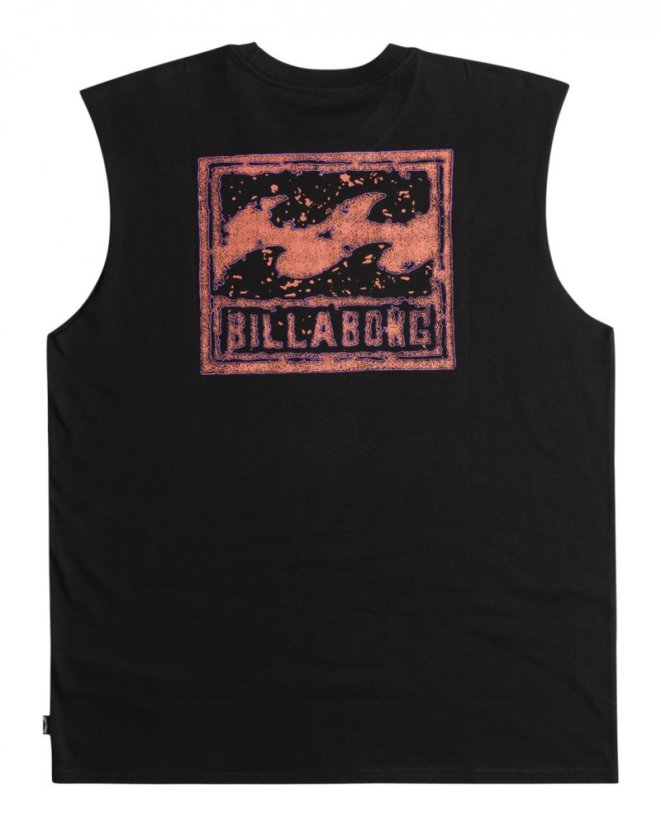 Tílko BILLABONG Reissue MU - black