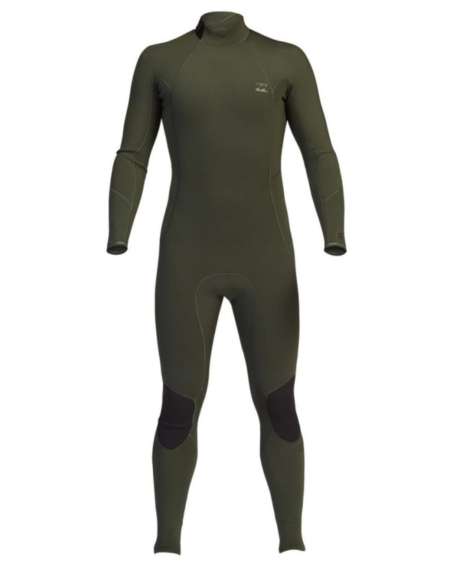 BILLABONG Absolute 4/3mm Wetsuit - military