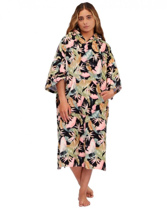 Poncho BILLABONG Hooded Towel - Jungle Night