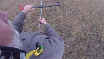 DIY kite ráhno na hydrofoil