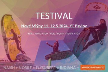 TESTIVAL NOVINEK 2024 tento víkend! - Nové Mlýny