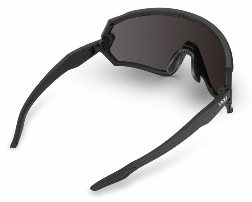 Slnečné okuliare NANDEJ Action - black/black