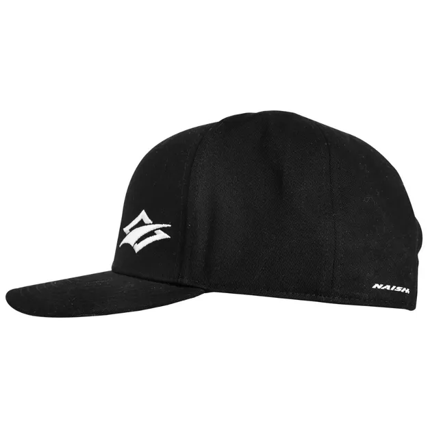 Kšiltovka NAISH Logo snapback - černá