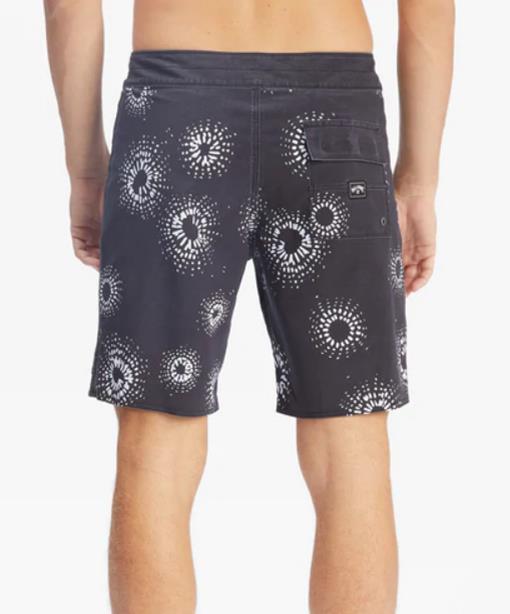 Boardshorts BILLABONG Sundays Pro 19" - čierne - Veľkosť: 32
