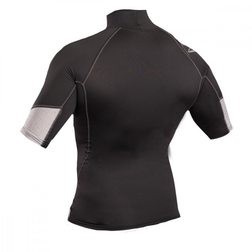 Men's lycra GUL Xola SS RG0338 - black