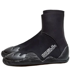 Children's neoprene boots 5 mm GUL Power Boot BO1264 - black