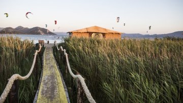 Kite test point Chorvatsko Neretva 2025