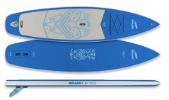 Inflatable SUP INDIANA Family Touring 12'0'' - blue