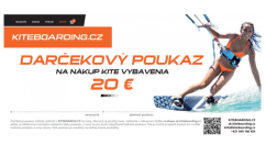 darčekový poukaz € 20
