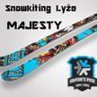 Snowkiting Lyže MAJESTY v kite shopu KITEBOARDING.CZ