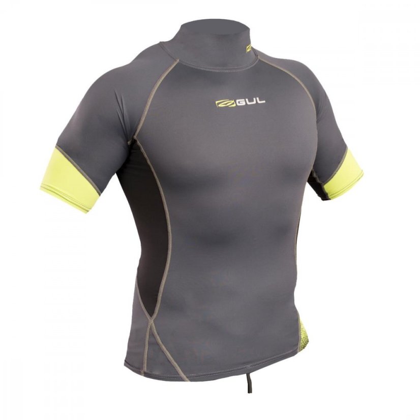 Men's lycra GUL Xola SS RG0338 - grey