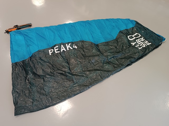 Kite FLYSURFER PEAK4 8m complete