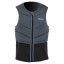 Impact Vest PROLIMIT Fusion Slider Half Padded FZ - black/gray