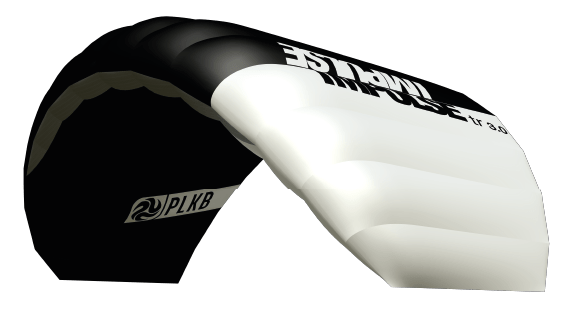 Kite PLKB Impulse TR - Veľkosť kitu: 3m
