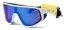 Sunglasses OCEAN Killy Water - white / blue revo lens